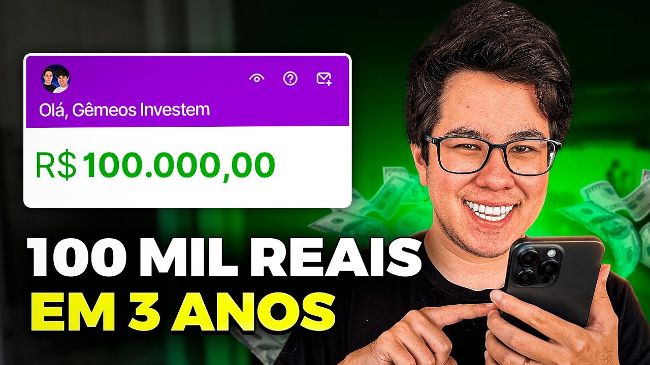 COMO CHEGAR NOS 100 MIL INVESTIDOS MUITO MAIS RÁPIDO!
