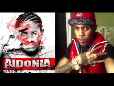 vybz kartel ft aidonia whine and kotch riddim 2013