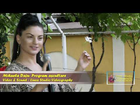 Mihaela Daju- program ascultare 2020