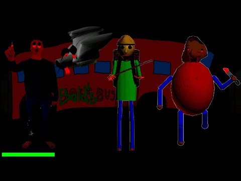 Baldi's Basics Field Trip Scary Dark Edition - Baldi basics field trip Mod