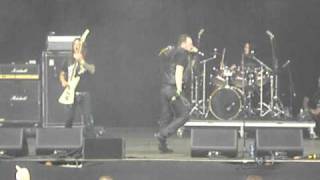 White Wizzard at DOWNLOAD2010/Over The Top