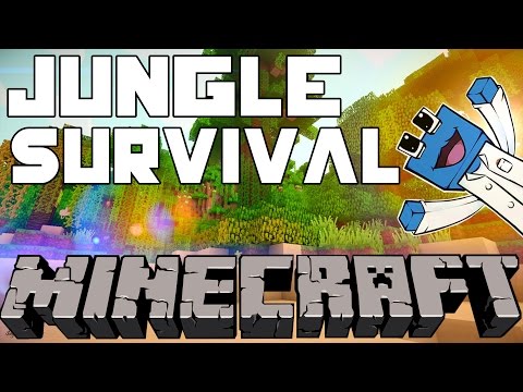 Minecraft: Jungle Survival Co Op: Ep1