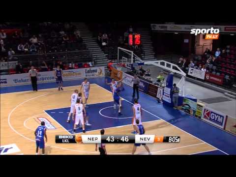 SportoTV.lt 2014-04-23 LKL Klaipėdos "Neptūnas" - Kėdainių "Nevėžis"