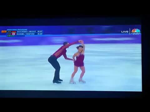Bronze medal Olympics 2018 Meagan Duhamel and Eric Radford