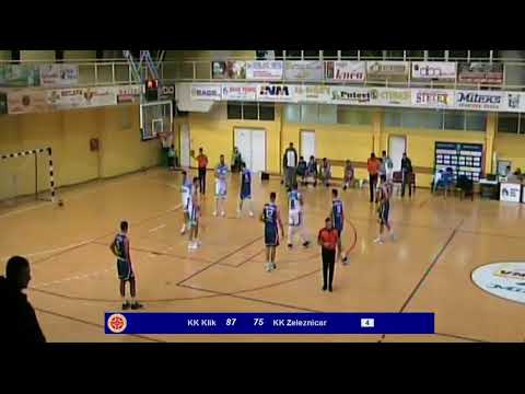 2MLS 10. kolo / KK Klik - KK Železničar