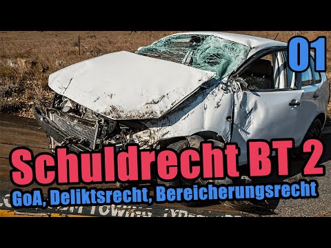 Schuldrecht BT 2 (Deliktsrecht, Bereicherungsrecht, GoA) - Einführung