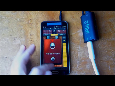 iRig2 Guitar Interface with Amplitibe free -Too many ads...