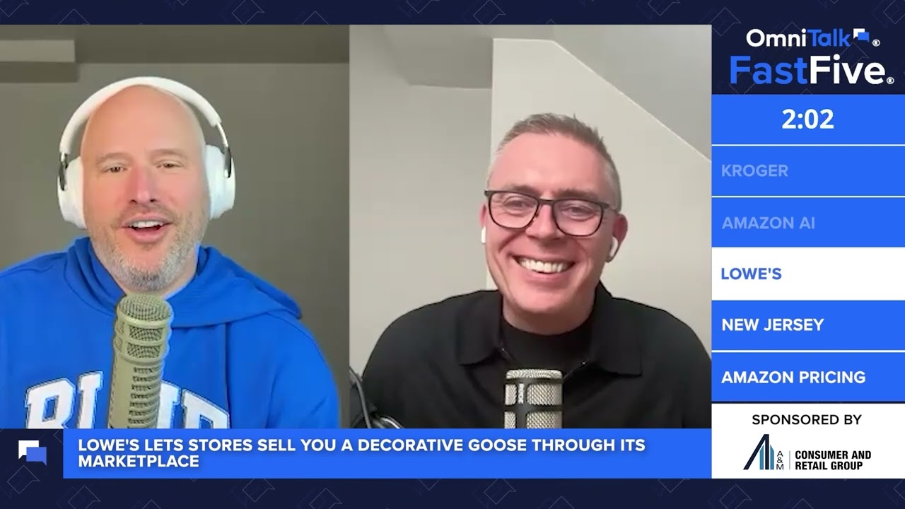 Lowe's Marketplace Could Be a Competitive Advantage | Fast Five Shorts