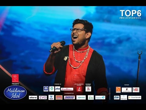 Rannamaari - Hamoodh on Maldivian Idol S2 Top 6