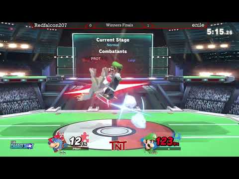 TNT 9.12 - RedFalcon207 (Banjo) vs EnilE (Luigi) Smash Ultimate Tournament Winners Finals