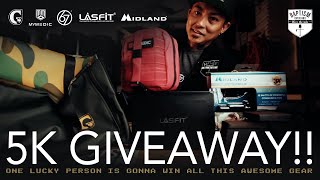 Someone Is About To Get Some Free Gear!