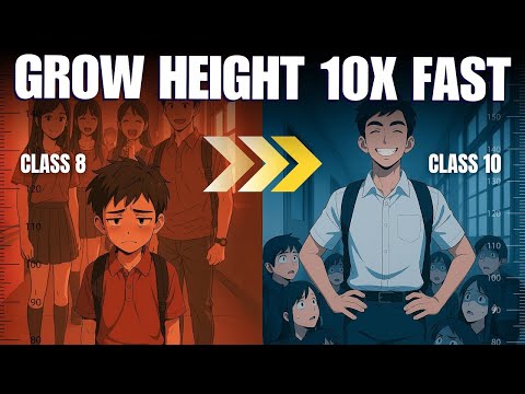 100% Increase Your Height Naturally in 30 Days | உயரமா வளர இதை பண்ணுங்க 🔥