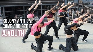 Download lagu A.YOUTH | ALNW Proj Vol.1 | Kolony Anthem   Come And Get It @ 홍대버스킹 Filmed by lEtudel mp3