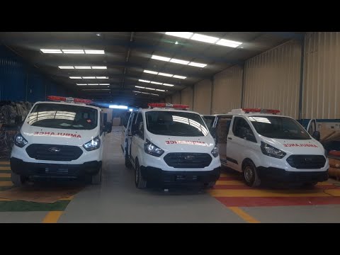 Ford Transit Ambulance