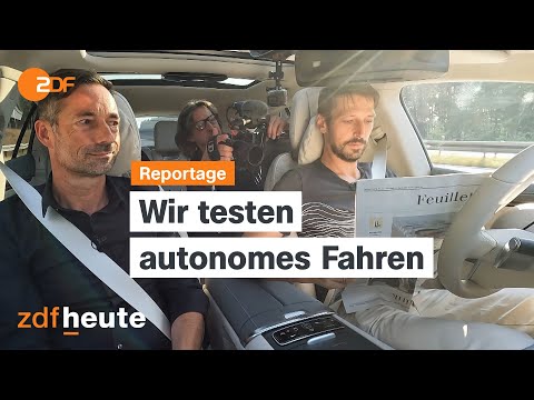 Reportage: Der Traum vom selbstfahrenden Auto