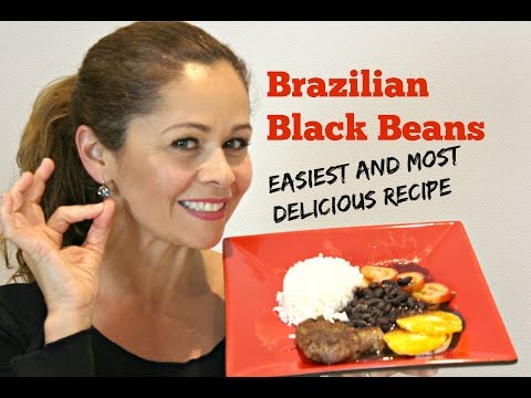 BRAZILIAN BLACK BEANS RECIPE