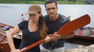 ROWING ACROSS LAPLAND, FINLAND