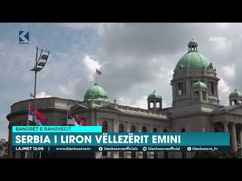 Banorët e Rahovecit - Serbia i liron vëllezërit Emini