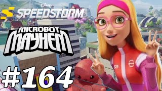 Disney Speedstorm- #164- Microbot Mayhem Season Tour Part 1 Chapter 5! Microbots Assemble!