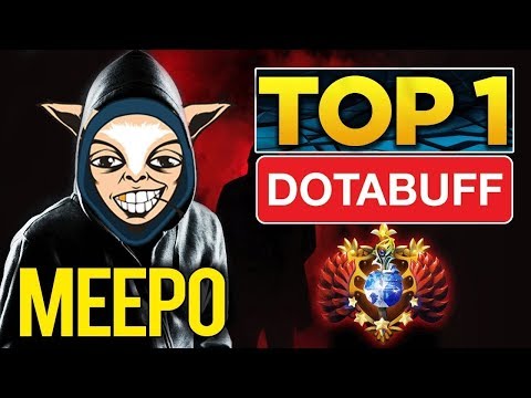 MEEPO COUNTER PICK ? NOT TODAY WTF MEEPO CANT BE KILLED