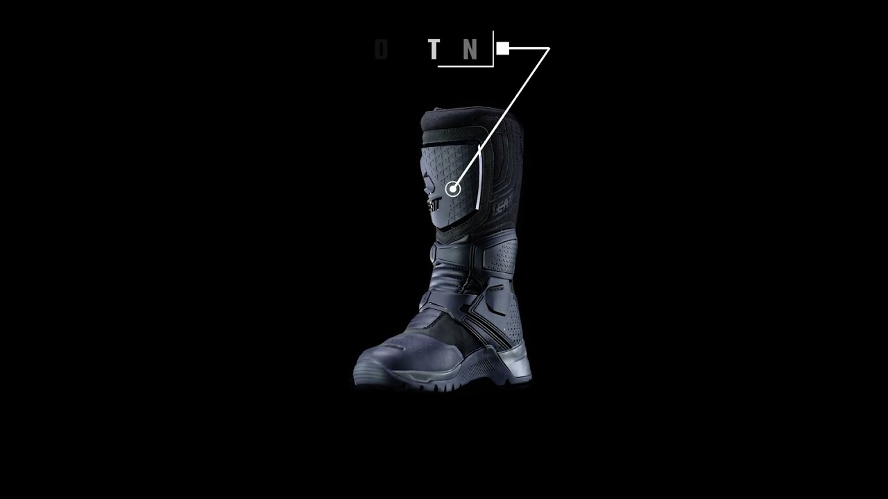 Leatt ADV 7.5 HydraDri Boots - Stealth Video