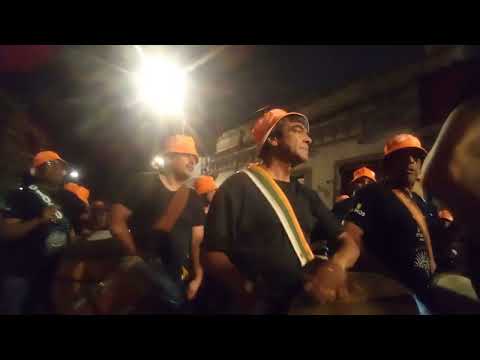 Parte 2 Comparsa Cuareim 1080/Barrio Sur,Montevideo 🇺🇾 DIA DEL CANDOMBE 