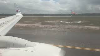 Download lagu MH2575 | 9M-MLO | MYY-KUL | Pushback to takeoff from Miri Airport runway 02 mp3