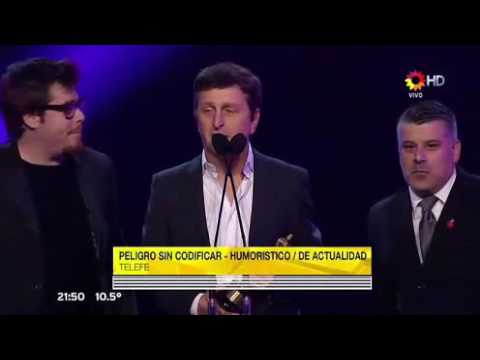 Peligro sin Codificar ganó en el rubro humor