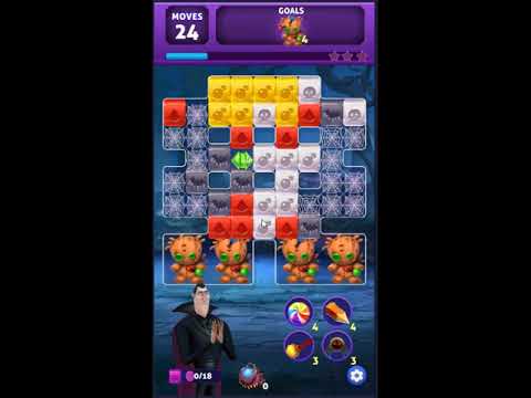 Hotel Transylvania Blast Level 79 - NO BOOSTERS 🧛🎃🦇 | SKILLGAMING ✔️