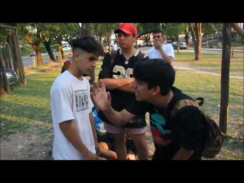 ROCA FREE (primera fecha) SEMIFINAL POLLO vs HYDRA