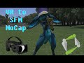 Use VR Setup For Motion Capture! (SFM, Blender, Unity, Unreal)
