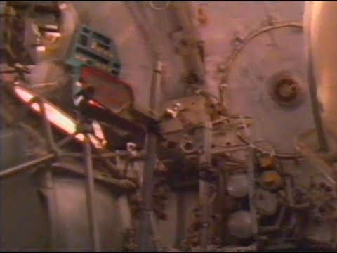 Inside the Soviet Lunar Lander ''Lunniy korabl''  LK lander