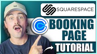 How to Set Up a Client Booking Page in Squarespace with Calendly (Step-by-Step Tutorial)