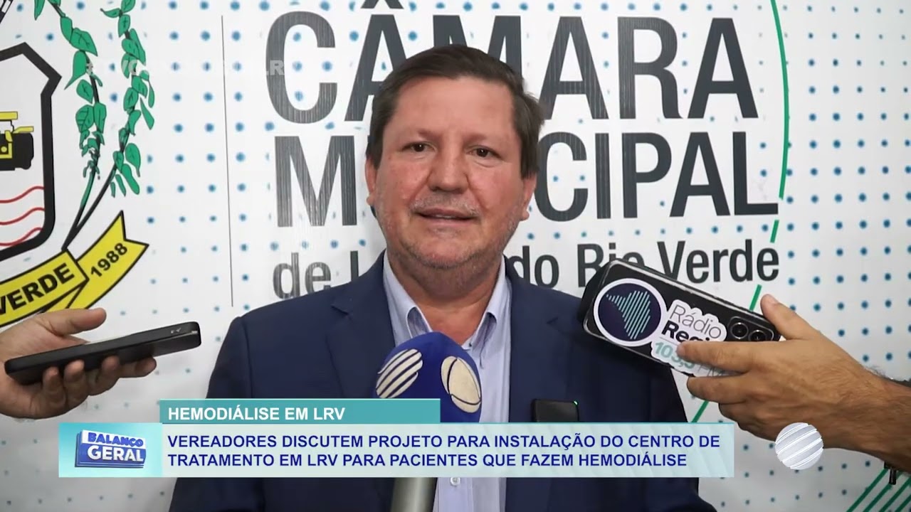 Vereador Márcio Albieri defende criação de Centro de Hemodiálise em Lucas do Rio Verde