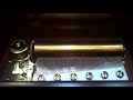 Vintage Reuge 3 72 Music Box Claire De Lune