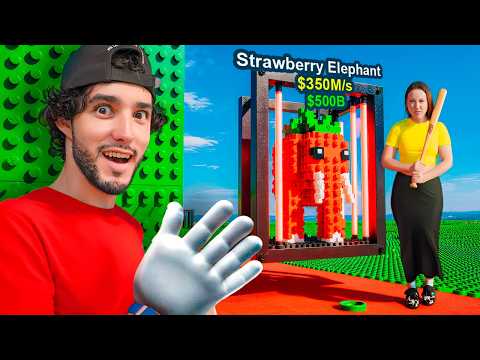 JUGUÉ ROBA UN BRAINROT EN LA VIDA REAL