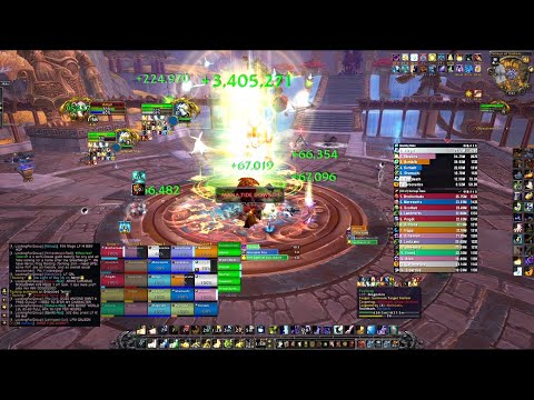 Heroic Tsulong 25m - Holy Priest POV | Terrace of Endless Spring