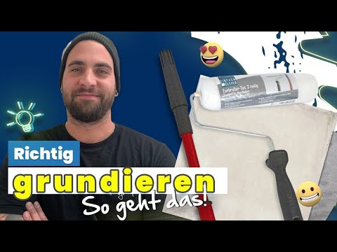 How to prime properly! Prime walls and floors with a primer! || ToolGroup