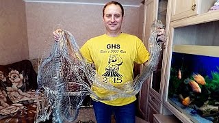 Как сделать накидку для ловли рыбы своими руками