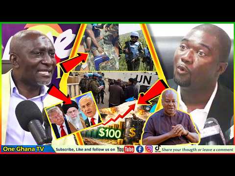 Farouk Al-Wahab Reveals Why Ghana Soldiers Were Hit by Missiles in Lebanon & Oil Price Surge Warning