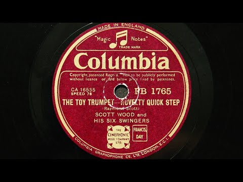 Scot Wood and His Six Swingers - The Toy Trumpet (1937)