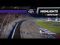 John Hunter Nemechek holds off charge from Sam Mayer to win at Auto Club
