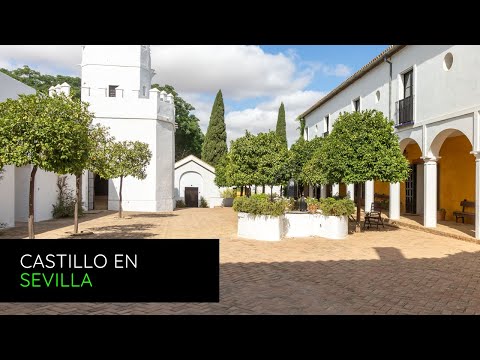 Cortijo andaluz del siglo XIII en venta en la provincia de Sevilla P2783 - VENDIDO
