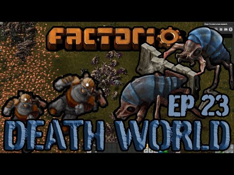 FACTORIO DEATHWORLD with JD-PLAYS | Secrets Are No Fun! - Episode 23