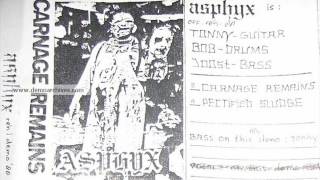 Asphyx - Carnage Remains [Full Demo]