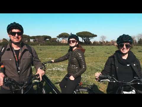Rome Appian Way eBike Tour 5K. Italy. 