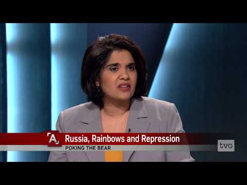Russia, Rainbows and Repression