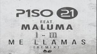 93 Piso 21 - Me llamas (Feat. Maluma) [Remix] [Dj I-M]