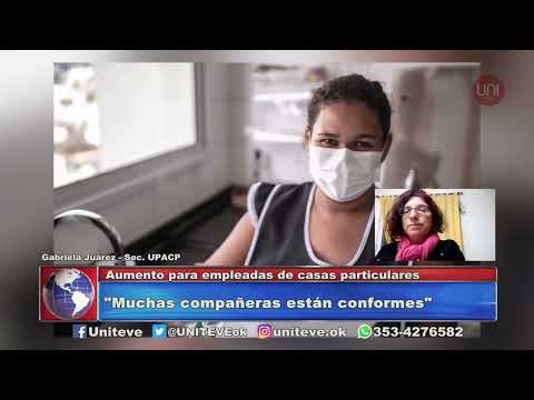 Aumento para empleadas de casas particulares