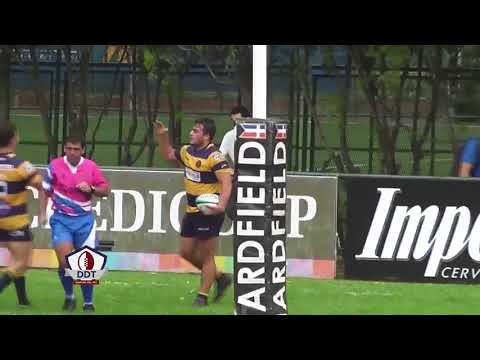 GER goleó a San Martín y es líder de su zona